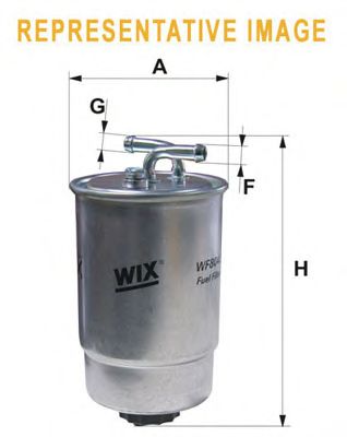 WIX FILTERS wf8043 -  Топливный фильтр